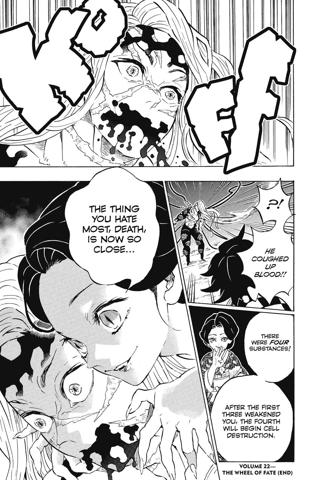 Read Demon Slayer Kimetsu no Yaiba ENGLISH Manga Online