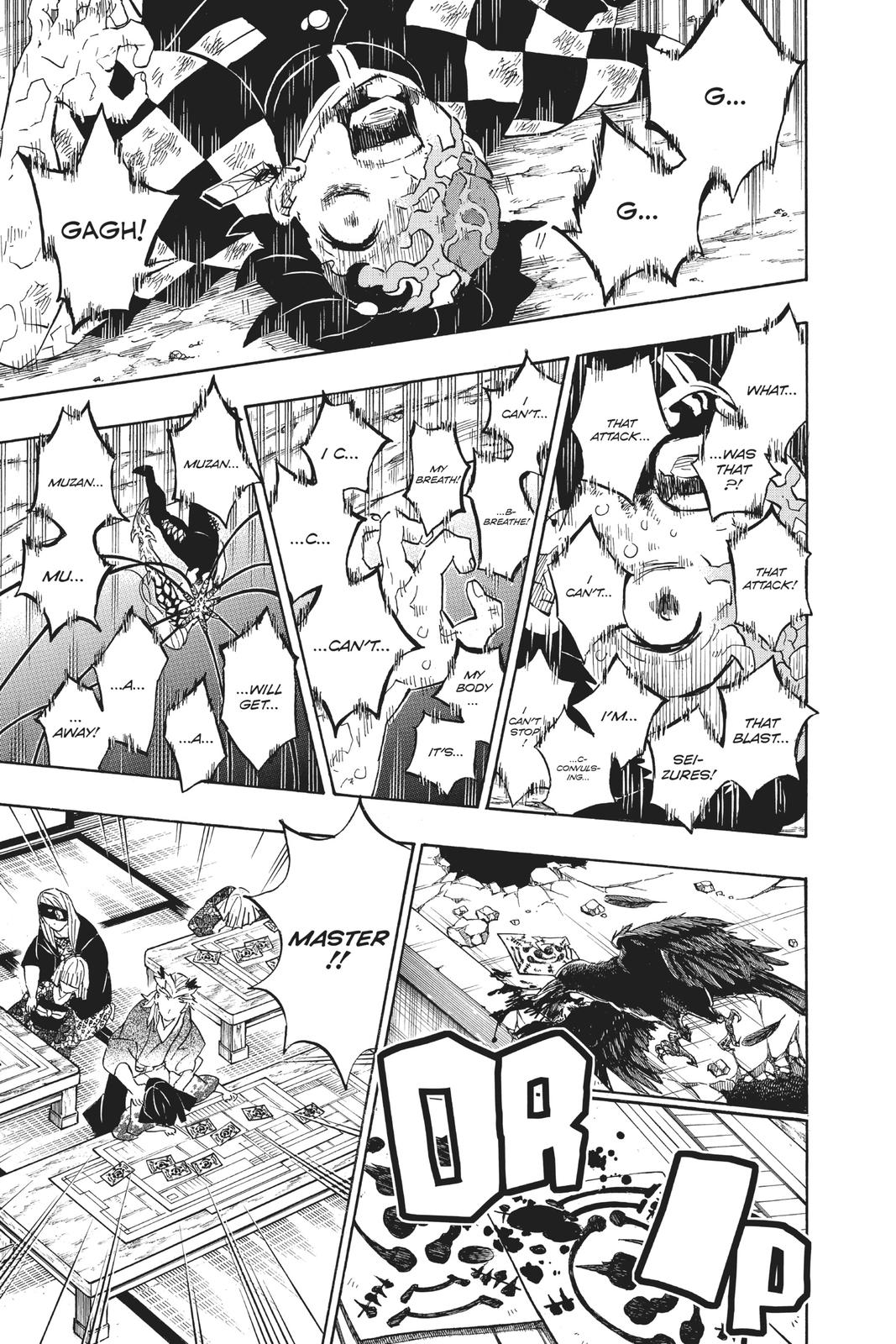 Read Demon Slayer Kimetsu no Yaiba ENGLISH Manga Online