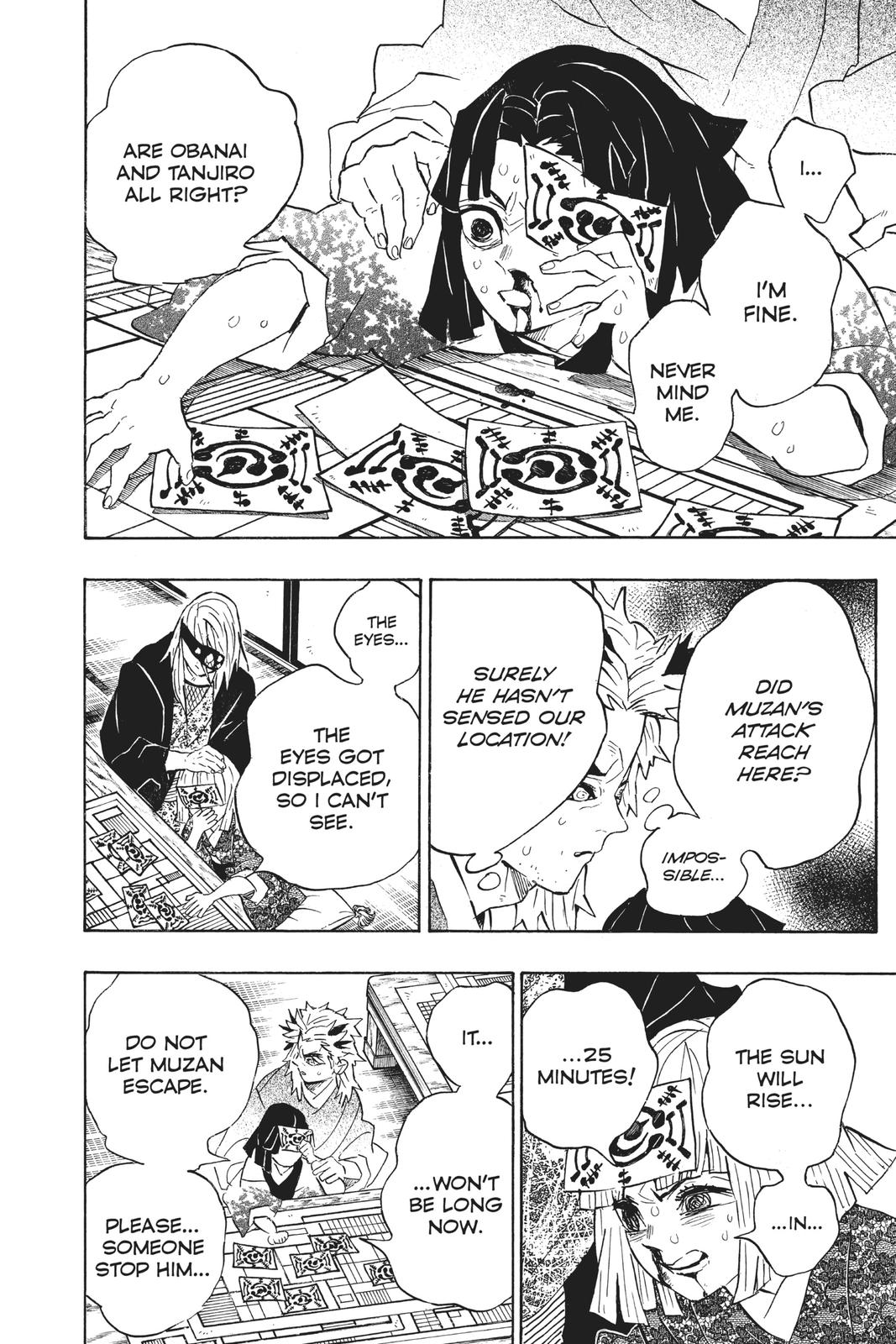 Read Demon Slayer Kimetsu no Yaiba ENGLISH Manga Online