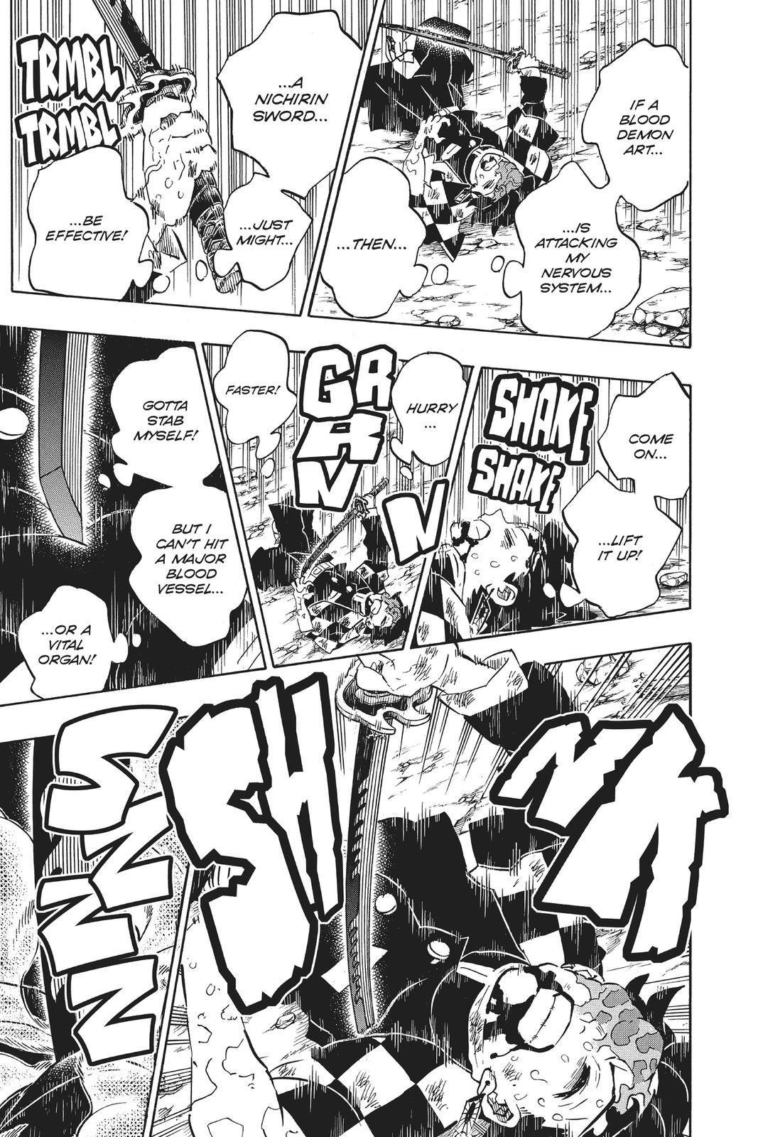 Read Demon Slayer Kimetsu no Yaiba ENGLISH Manga Online