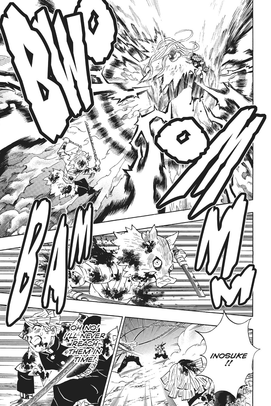 Read Demon Slayer Kimetsu no Yaiba ENGLISH Manga Online