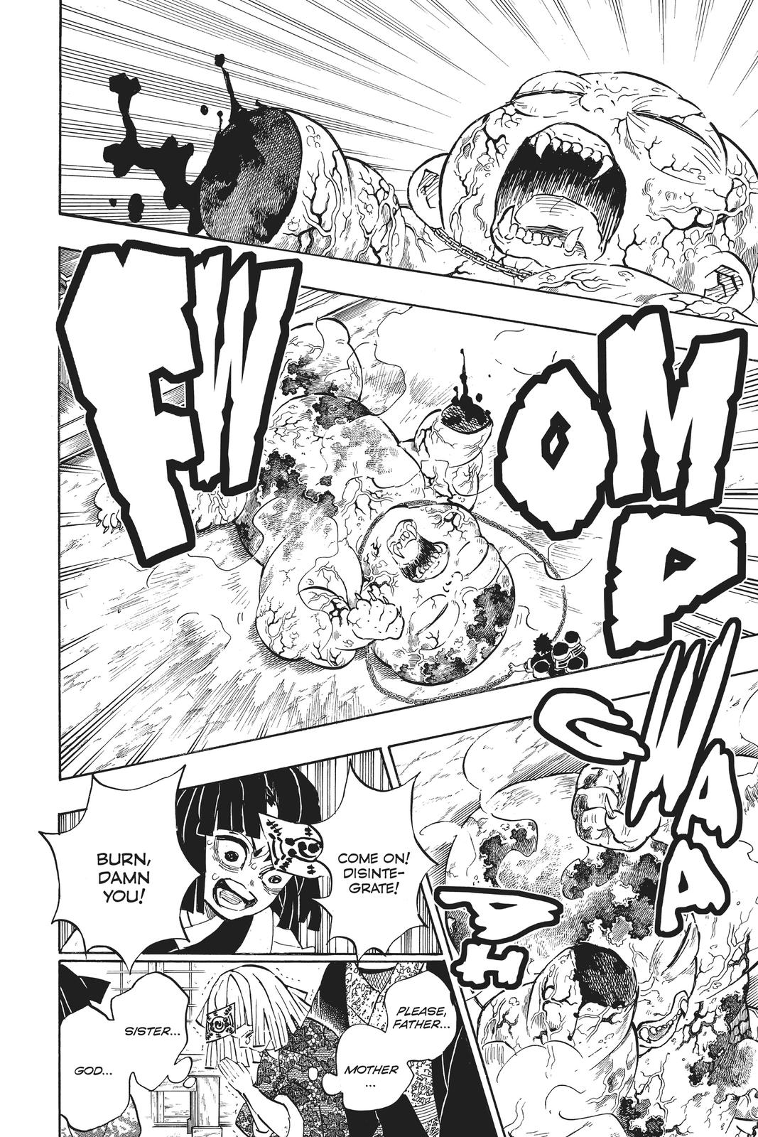 Read Demon Slayer Kimetsu no Yaiba ENGLISH Manga Online