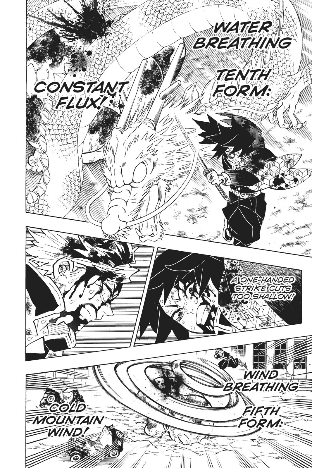 Read Demon Slayer Kimetsu no Yaiba ENGLISH Manga Online