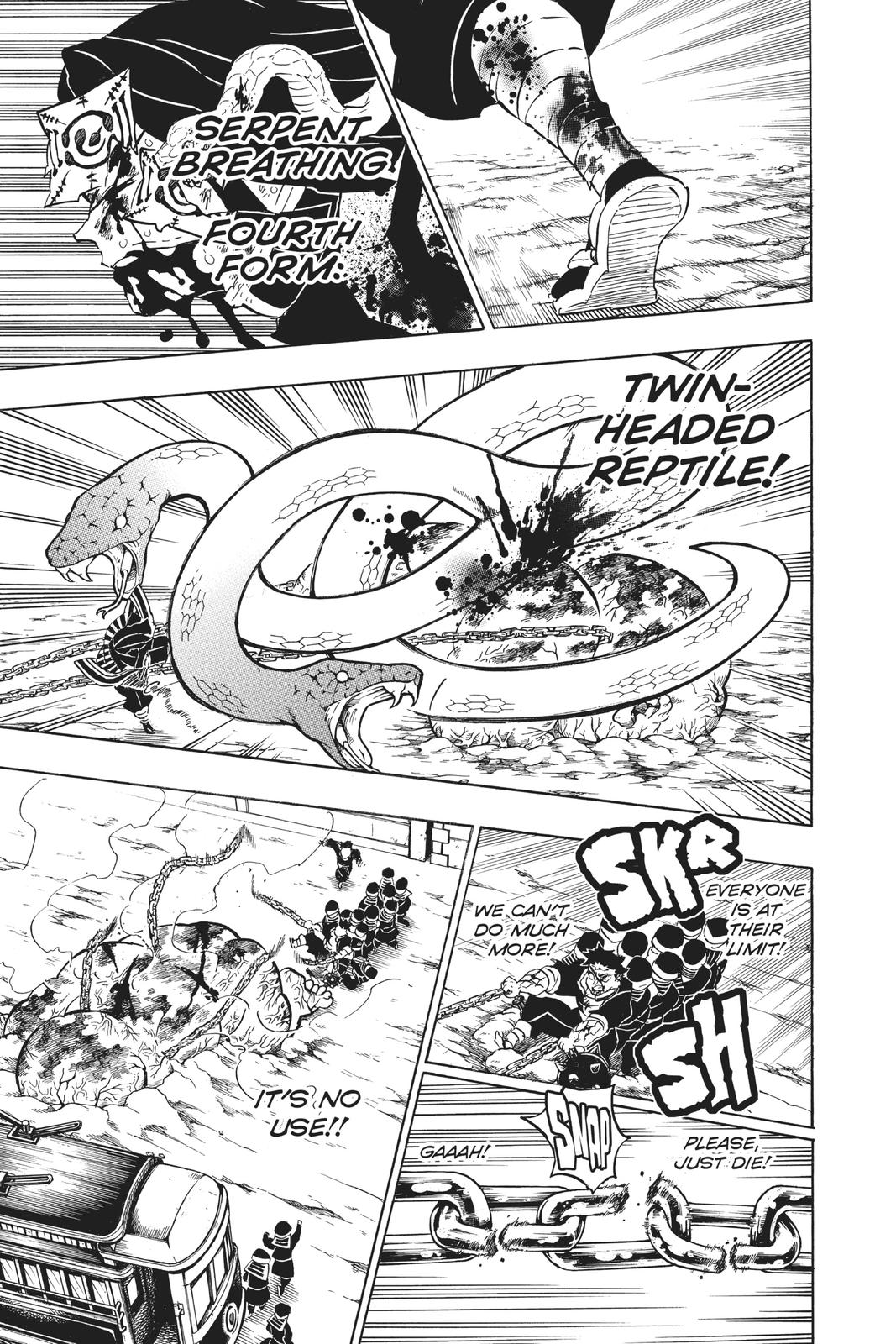 Read Demon Slayer Kimetsu no Yaiba ENGLISH Manga Online