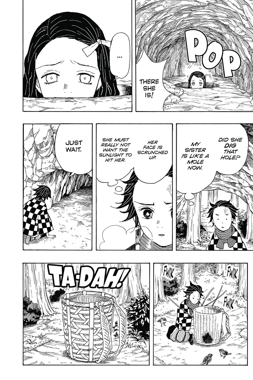 Read Demon Slayer Kimetsu no Yaiba ENGLISH Manga Online