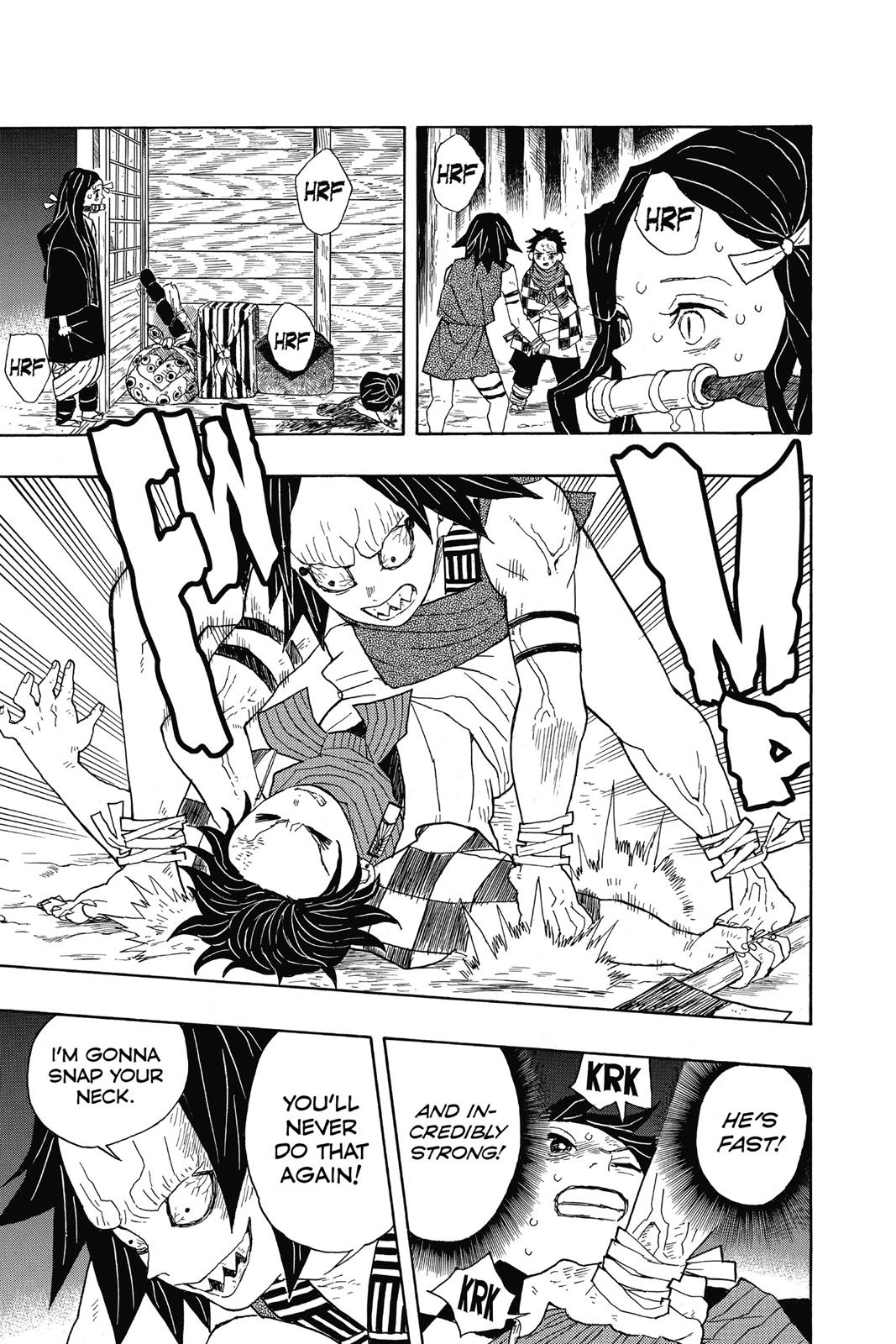 Read Demon Slayer Kimetsu no Yaiba ENGLISH Manga Online