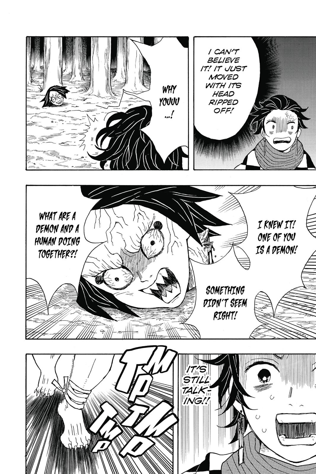 Read Demon Slayer Kimetsu no Yaiba ENGLISH Manga Online