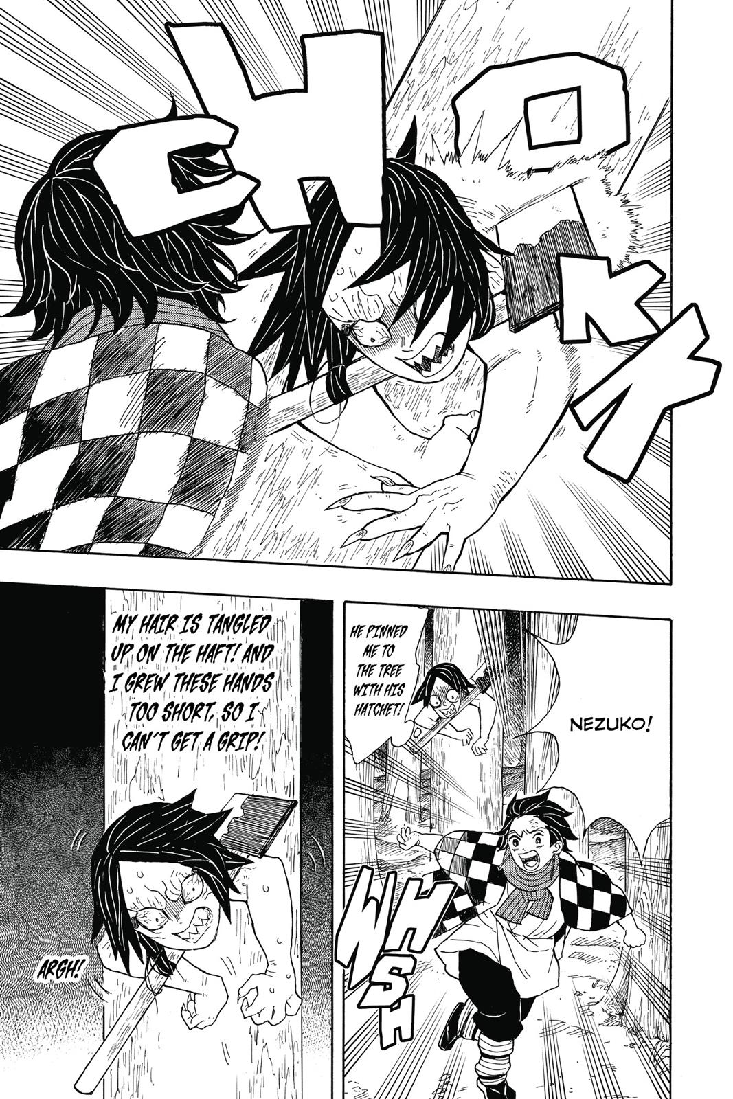 Read Demon Slayer Kimetsu no Yaiba ENGLISH Manga Online