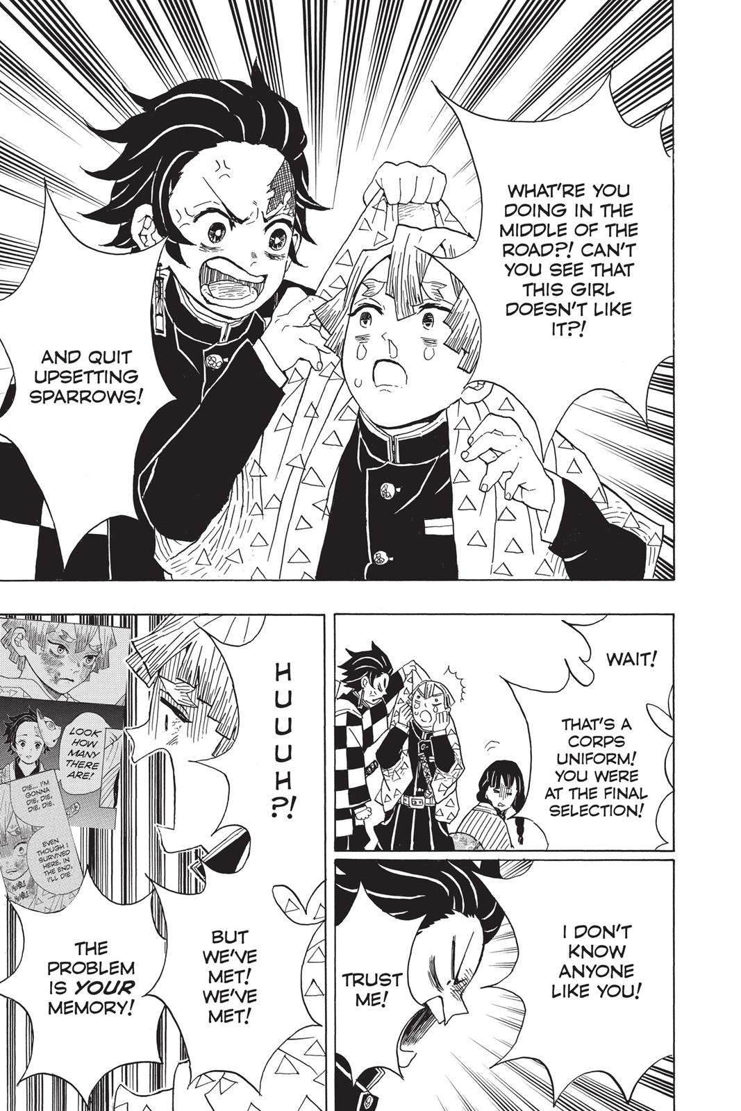 Read Demon Slayer Kimetsu no Yaiba ENGLISH Manga Online