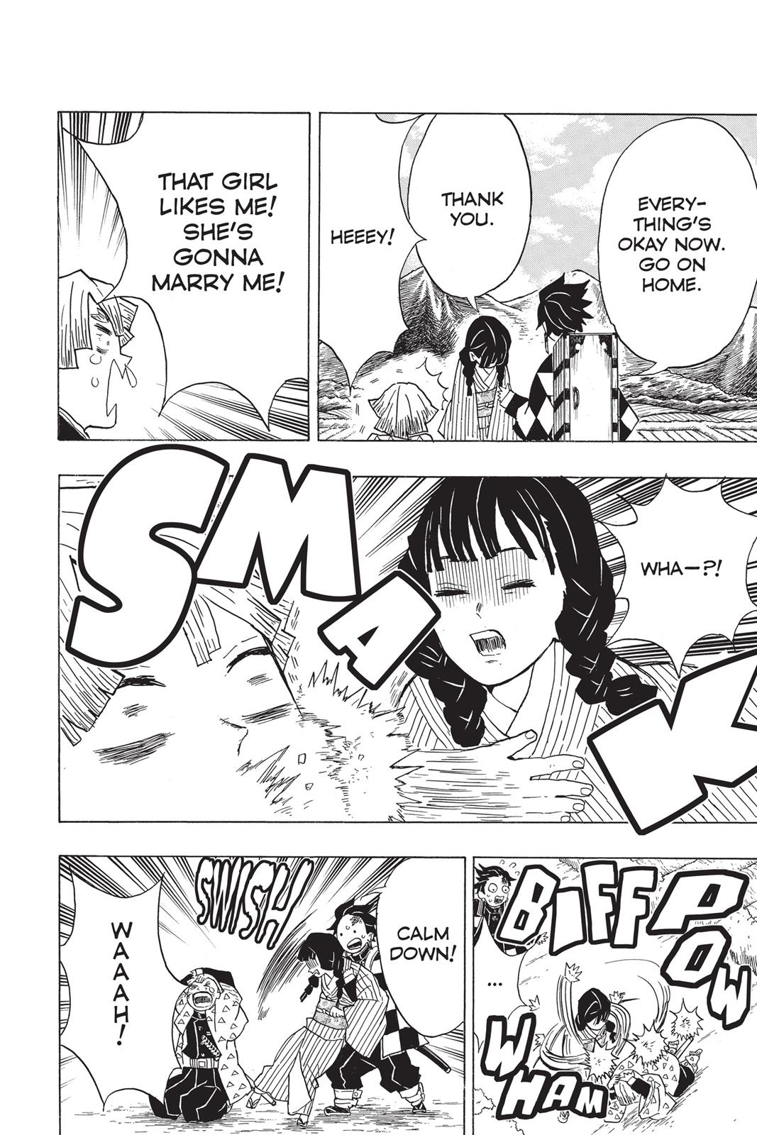 Read Demon Slayer Kimetsu no Yaiba ENGLISH Manga Online