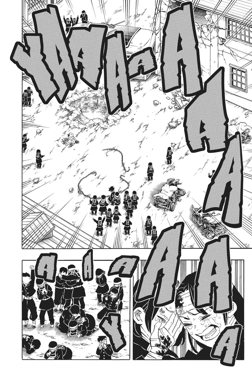 Read Demon Slayer Kimetsu no Yaiba ENGLISH Manga Online