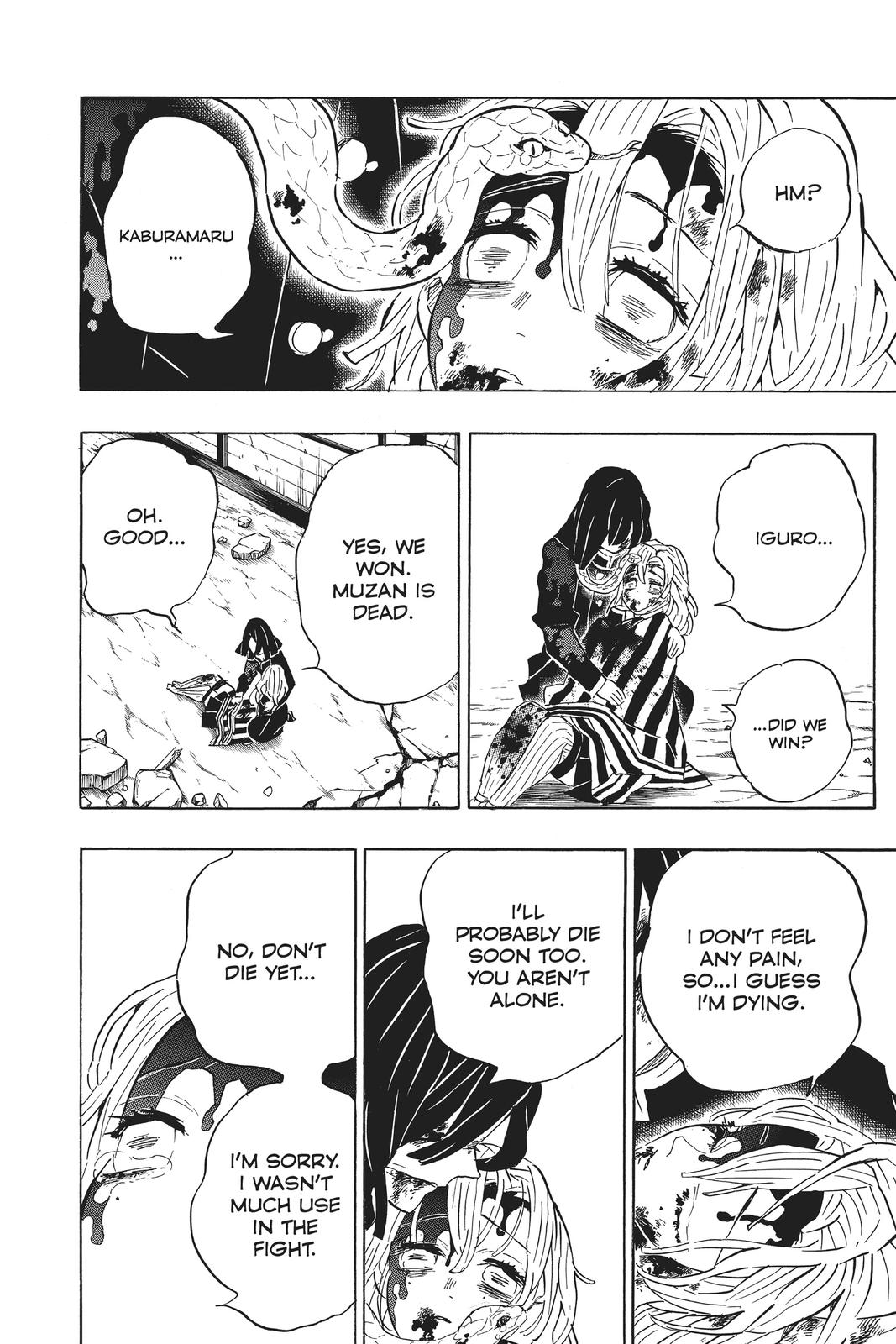 Read Demon Slayer Kimetsu no Yaiba ENGLISH Manga Online