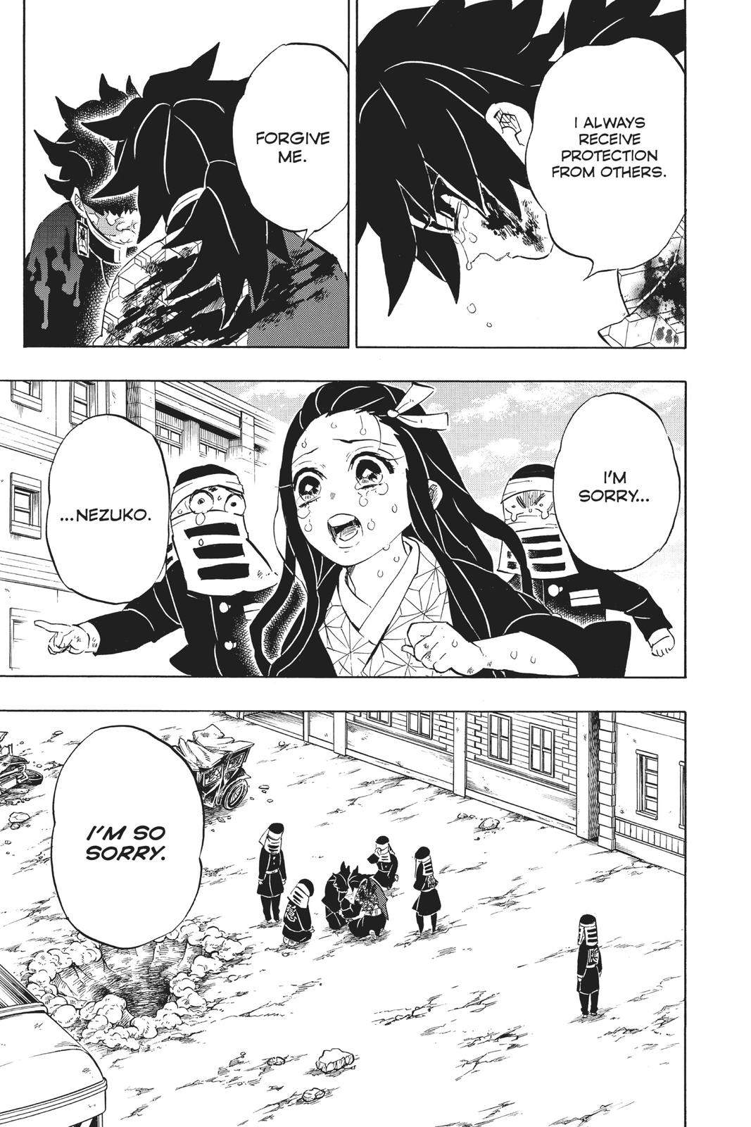 Read Demon Slayer Kimetsu no Yaiba ENGLISH Manga Online