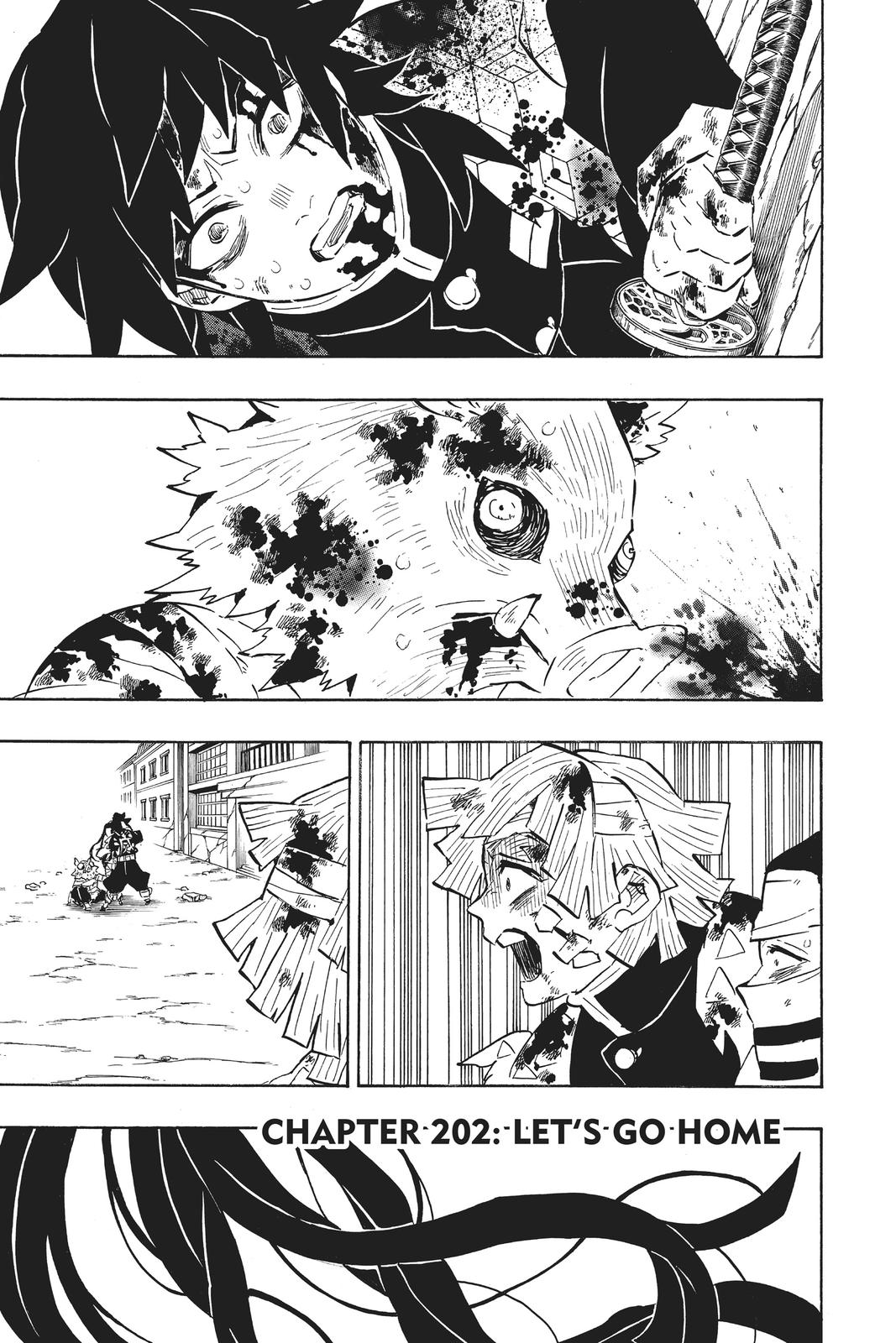 Read Demon Slayer Kimetsu no Yaiba ENGLISH Manga Online