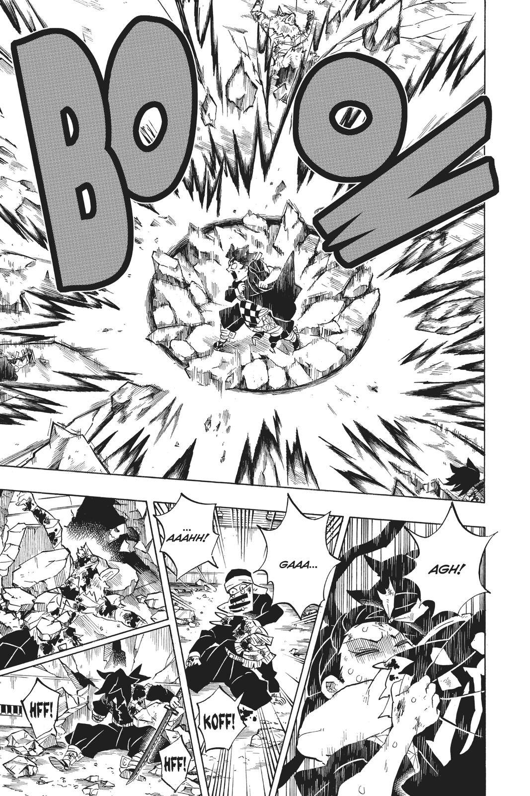 Read Demon Slayer Kimetsu no Yaiba ENGLISH Manga Online