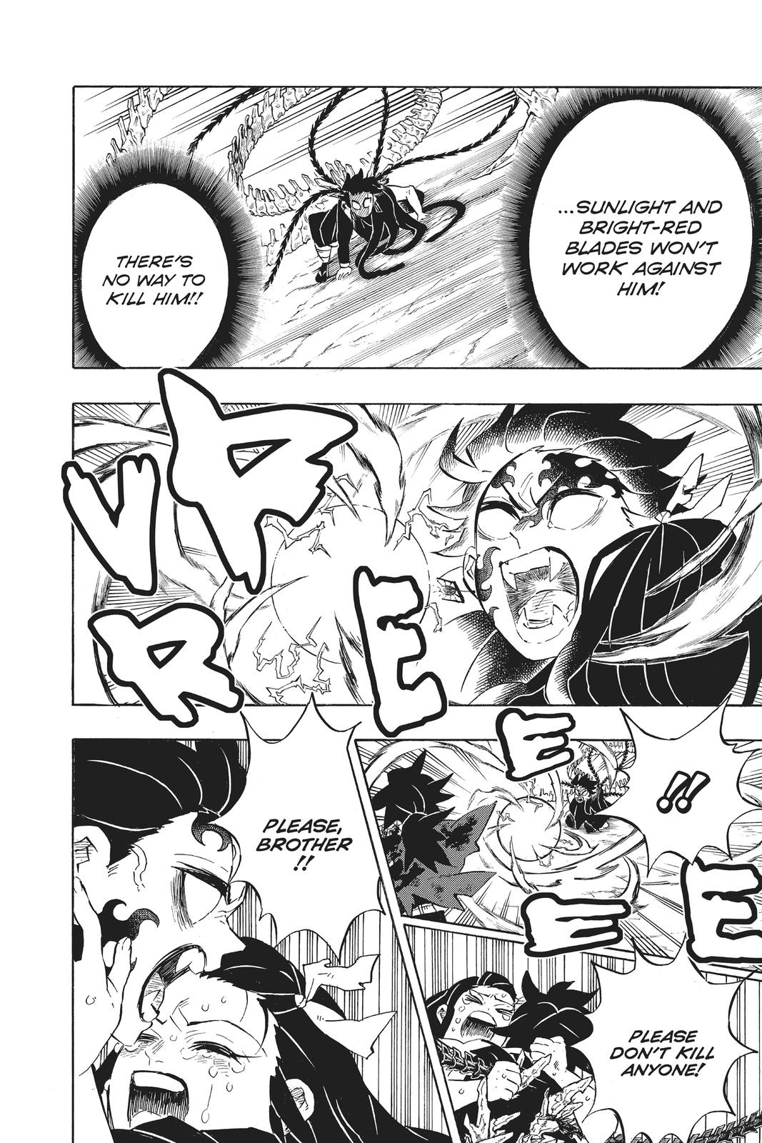 Read Demon Slayer Kimetsu no Yaiba ENGLISH Manga Online