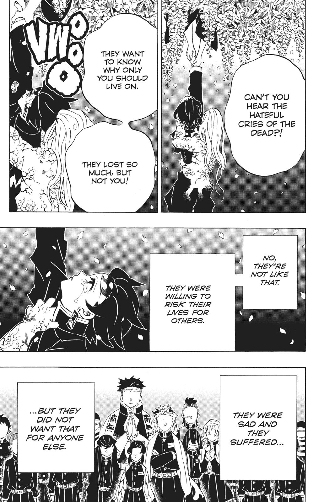 Read Demon Slayer Kimetsu no Yaiba ENGLISH Manga Online