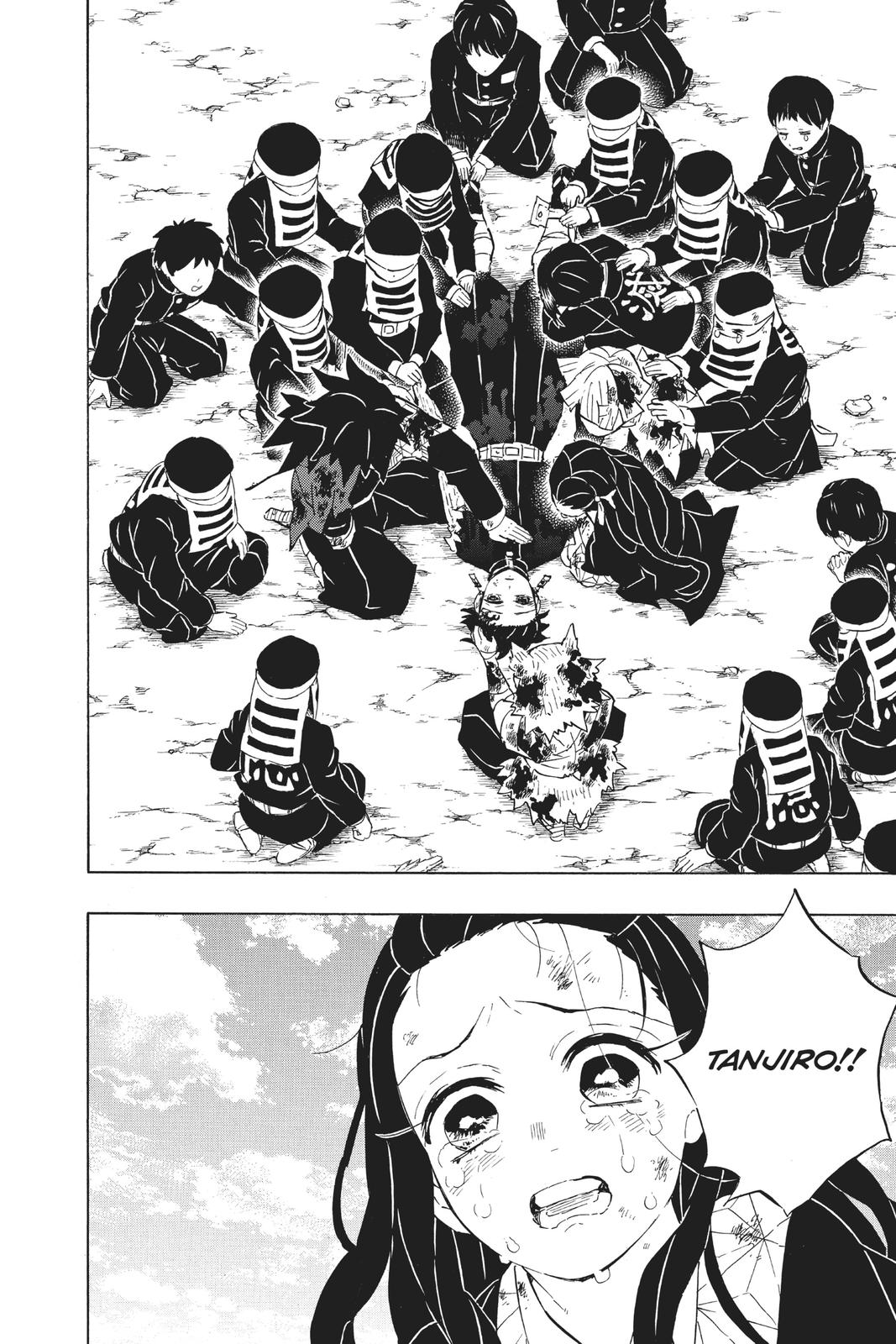 Read Demon Slayer Kimetsu no Yaiba ENGLISH Manga Online