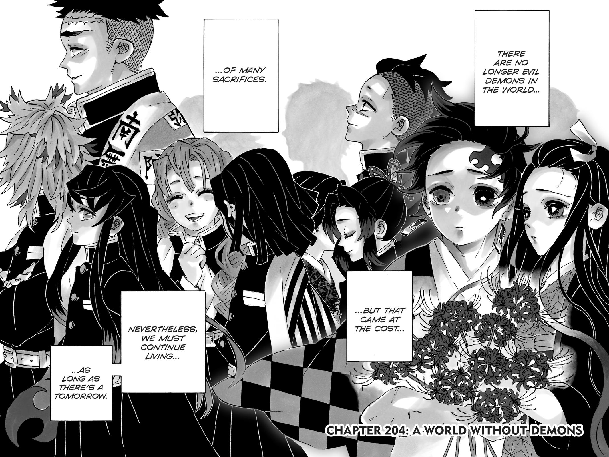 Read Demon Slayer Kimetsu no Yaiba ENGLISH Manga Online