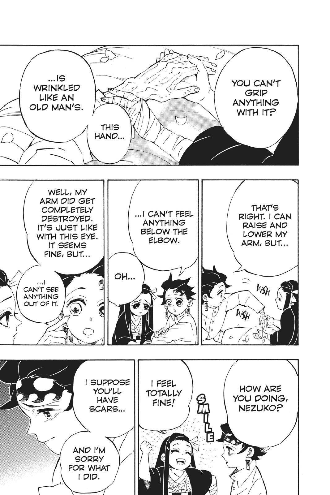 Read Demon Slayer Kimetsu no Yaiba ENGLISH Manga Online