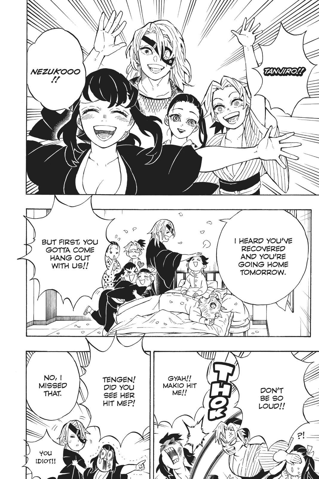 Read Demon Slayer Kimetsu no Yaiba ENGLISH Manga Online