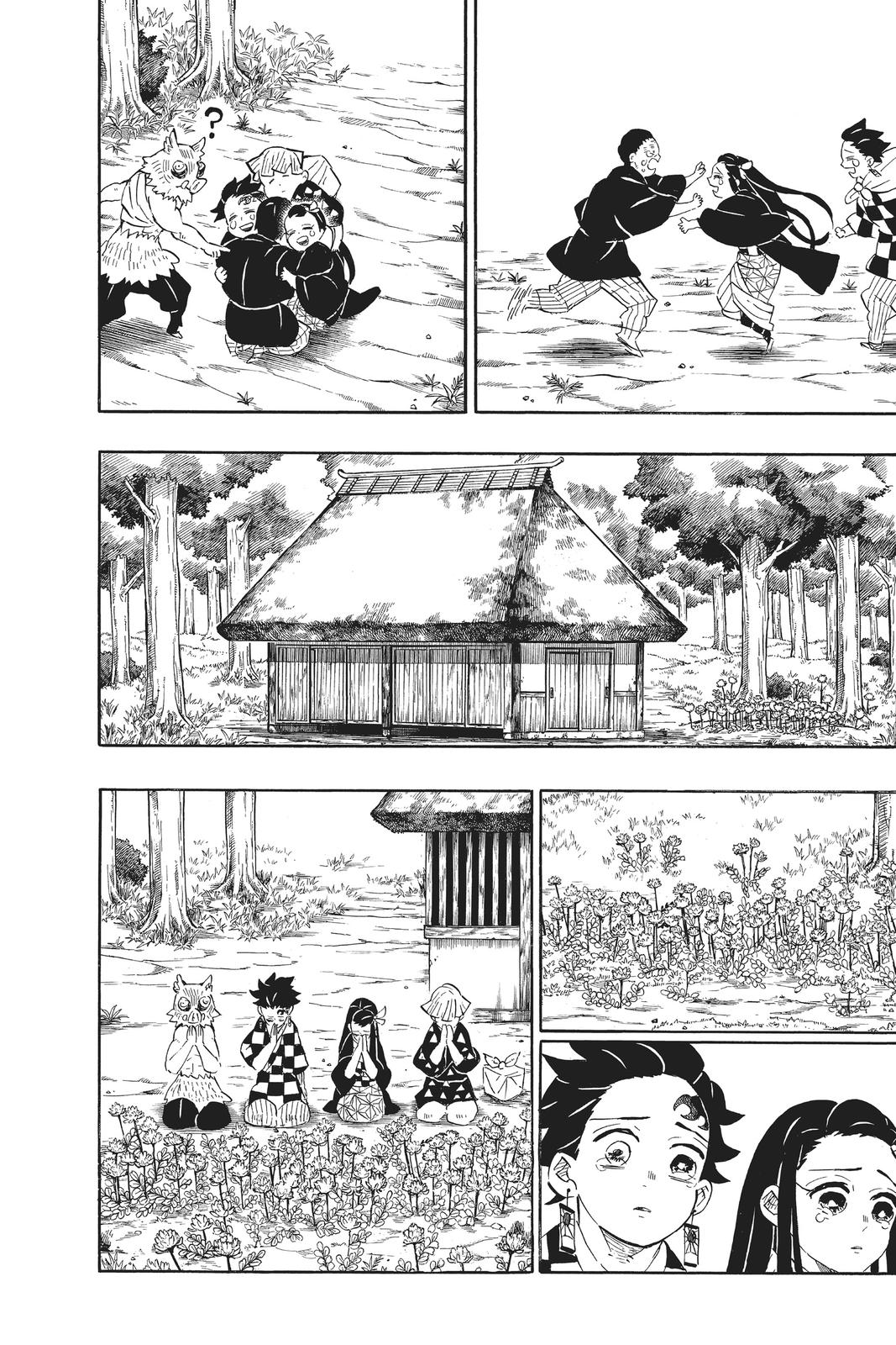 Read Demon Slayer Kimetsu no Yaiba ENGLISH Manga Online