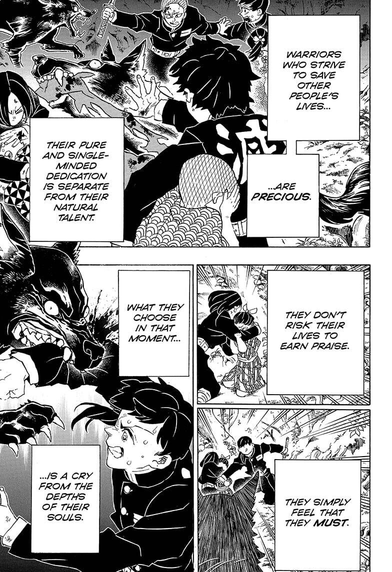 Read Demon Slayer Kimetsu no Yaiba ENGLISH Manga Online