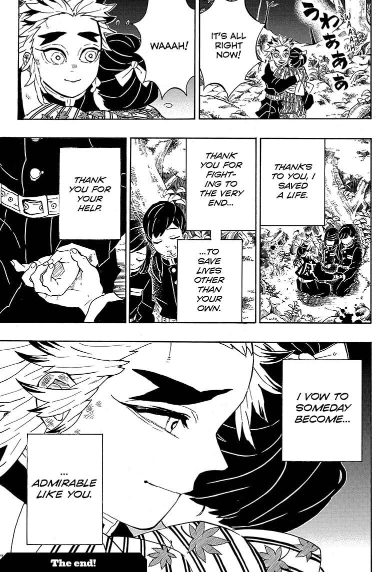 Read Demon Slayer Kimetsu no Yaiba ENGLISH Manga Online