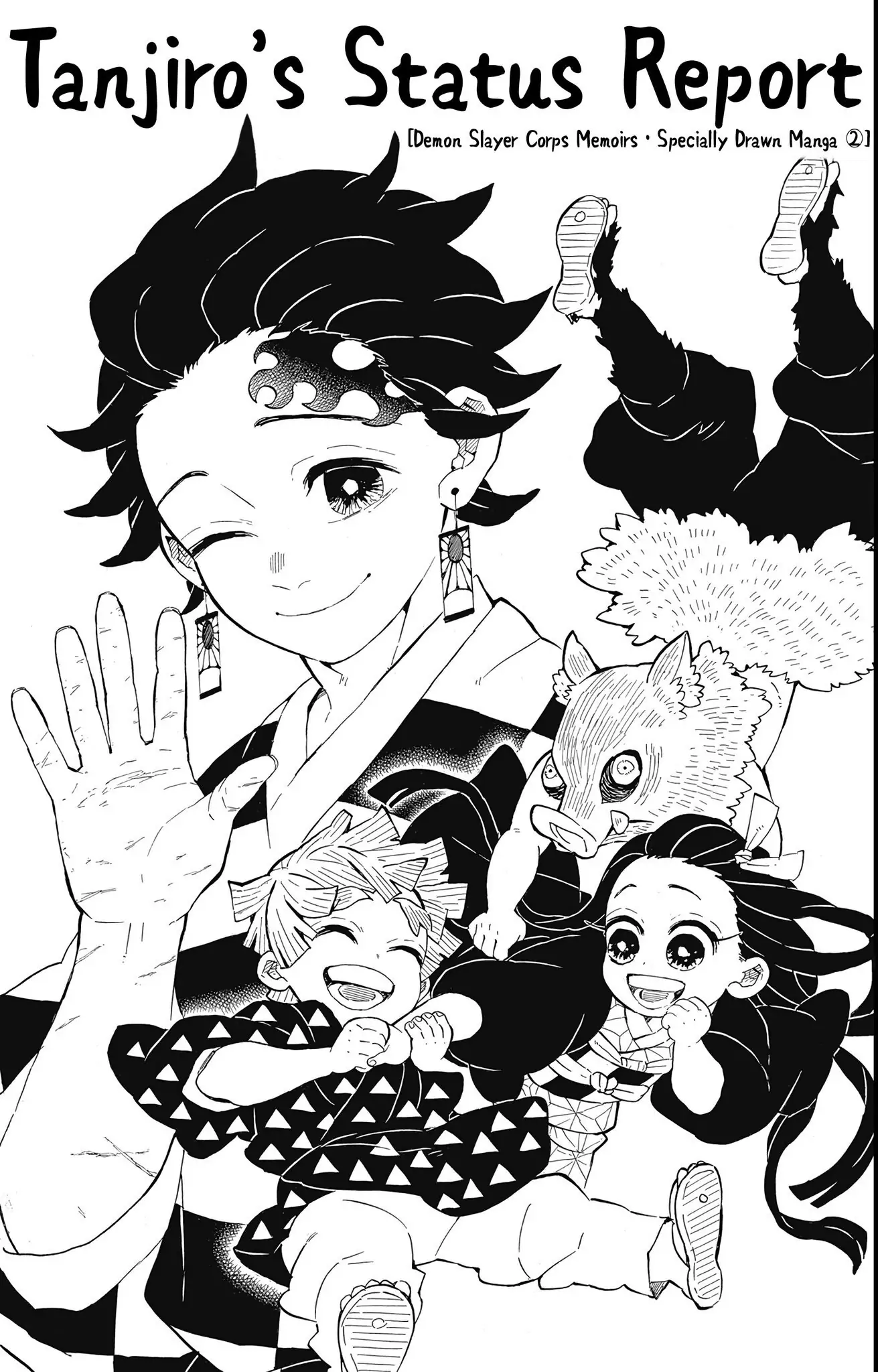 Read Demon Slayer Kimetsu no Yaiba ENGLISH Manga Online