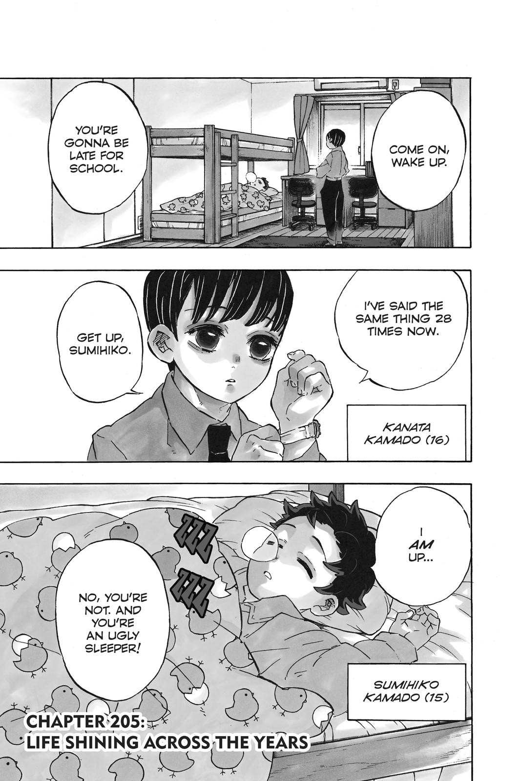 Read Demon Slayer Kimetsu no Yaiba ENGLISH Manga Online