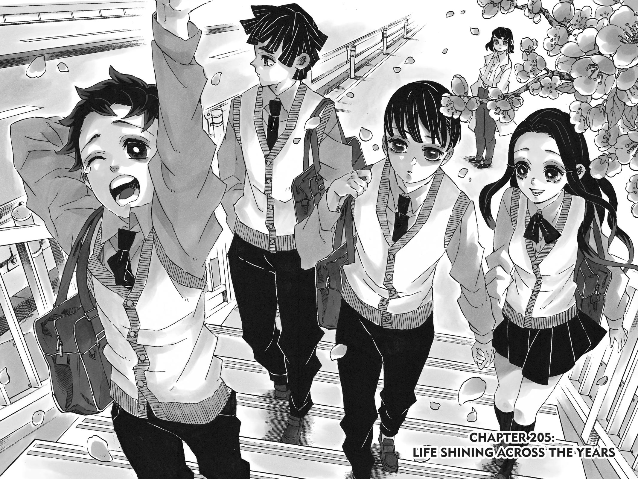 Read Demon Slayer Kimetsu no Yaiba ENGLISH Manga Online