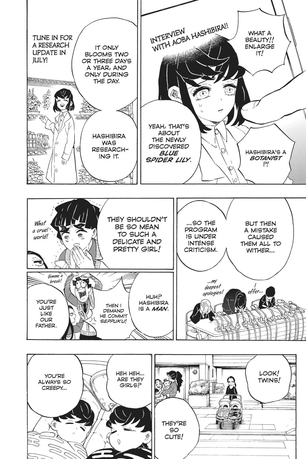 Read Demon Slayer Kimetsu no Yaiba ENGLISH Manga Online