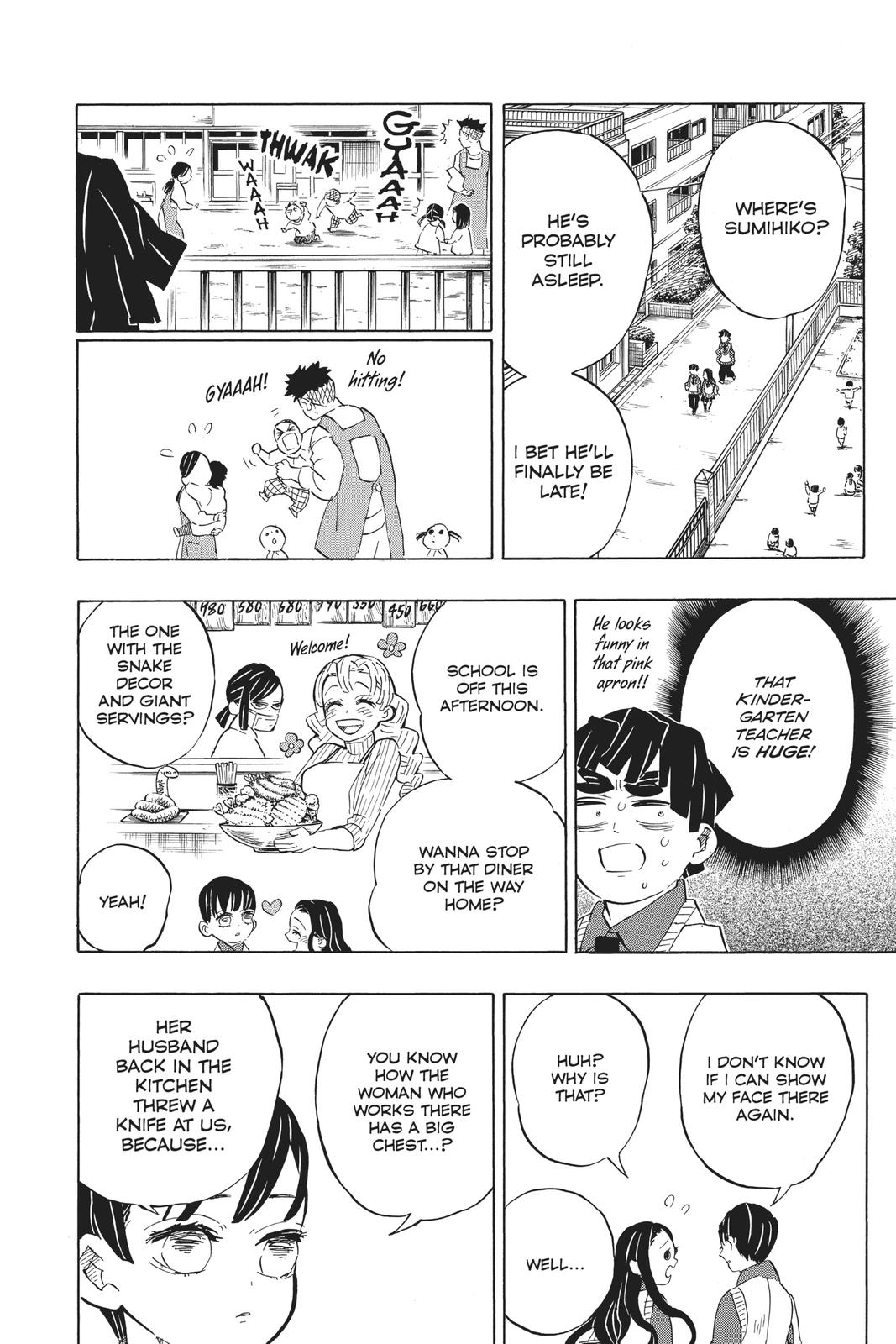 Read Demon Slayer Kimetsu no Yaiba ENGLISH Manga Online