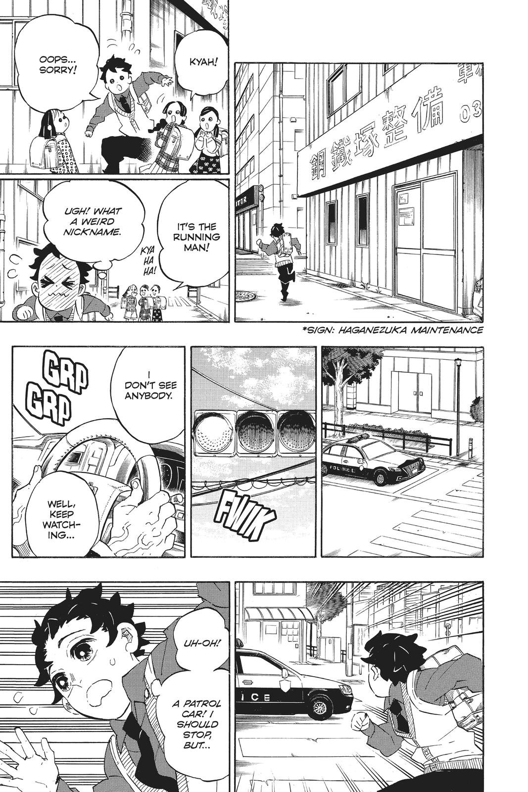 Read Demon Slayer Kimetsu no Yaiba ENGLISH Manga Online