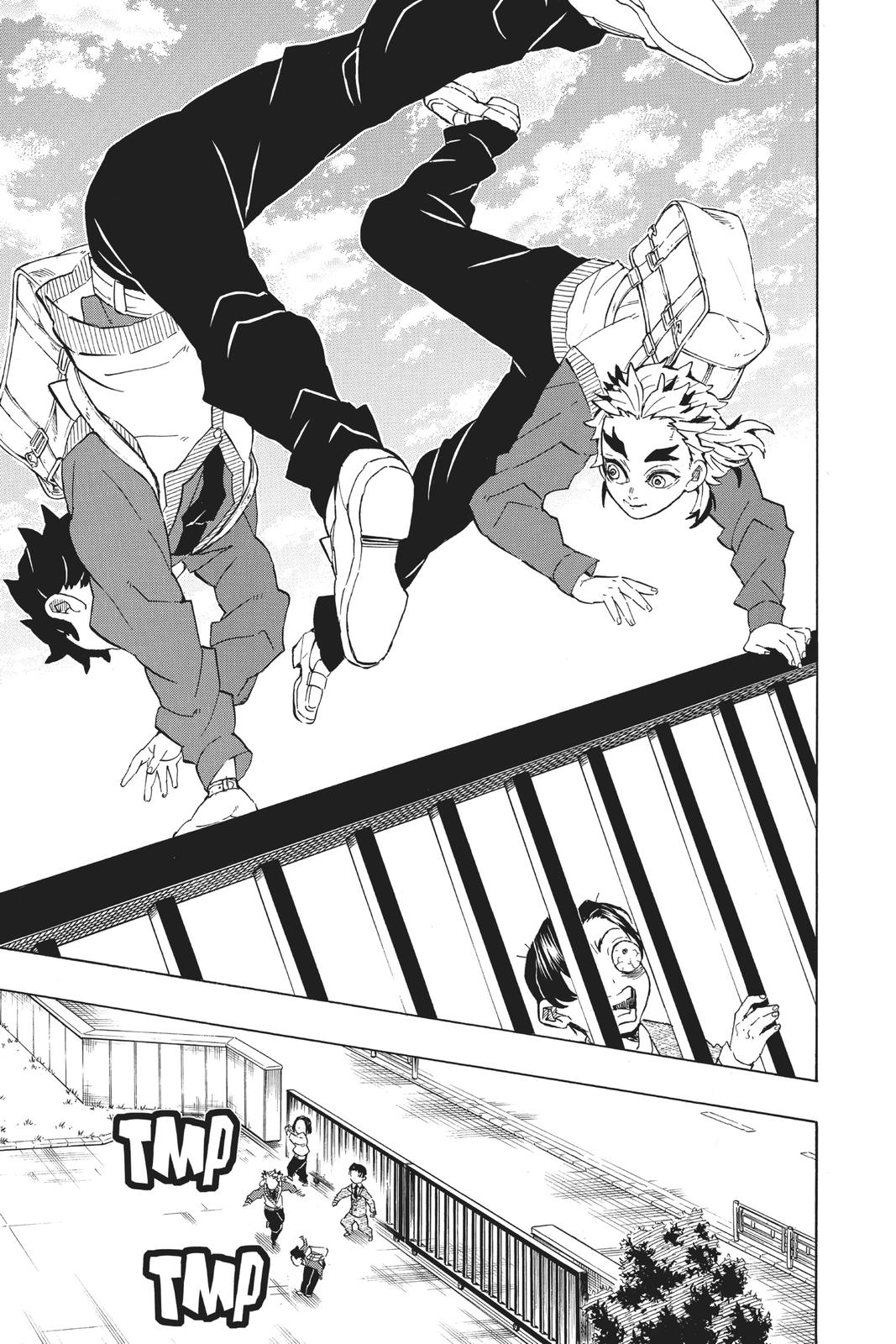 Read Demon Slayer Kimetsu no Yaiba ENGLISH Manga Online