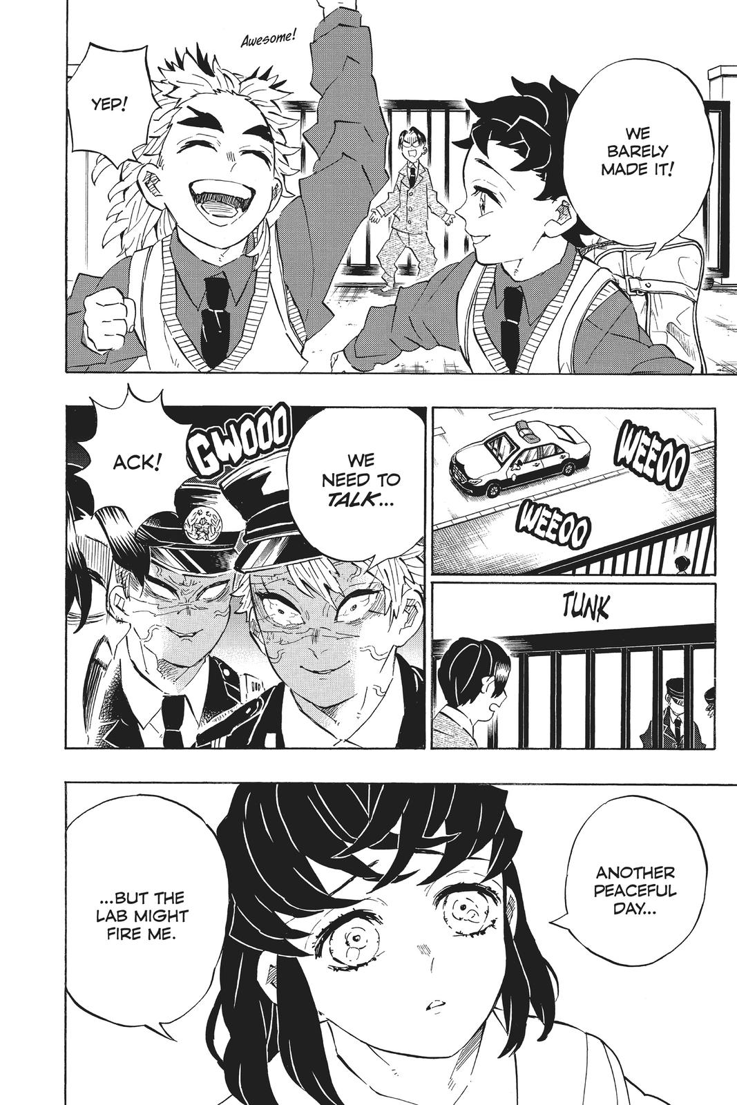 Read Demon Slayer Kimetsu no Yaiba ENGLISH Manga Online