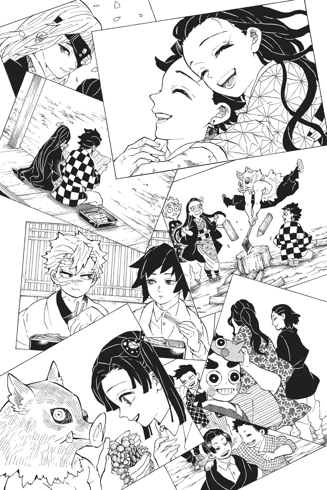 Read Demon Slayer Kimetsu no Yaiba ENGLISH Manga Online