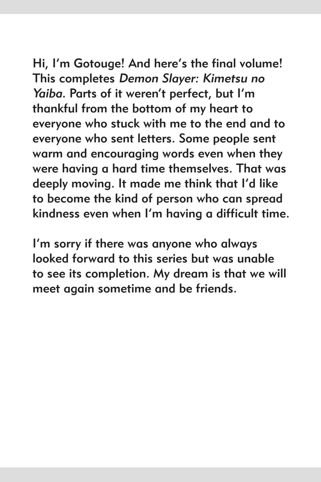 Read Demon Slayer Kimetsu no Yaiba ENGLISH Manga Online