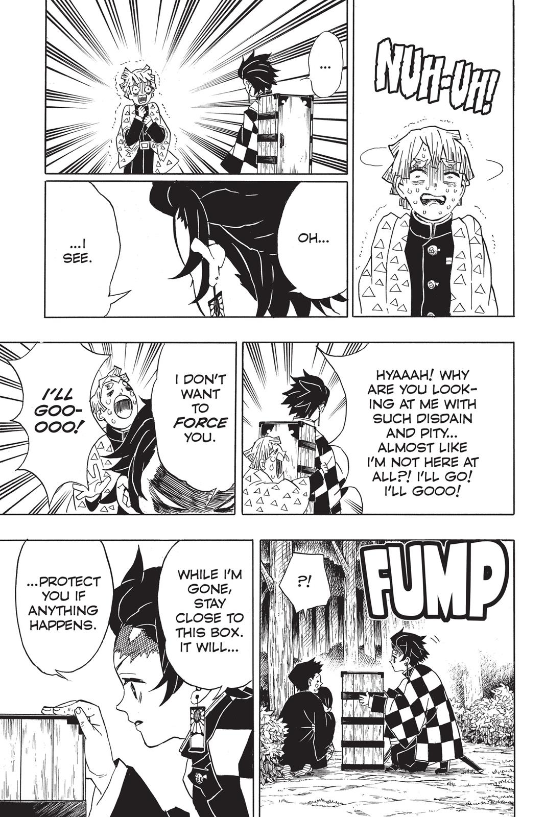 Read Demon Slayer Kimetsu no Yaiba ENGLISH Manga Online