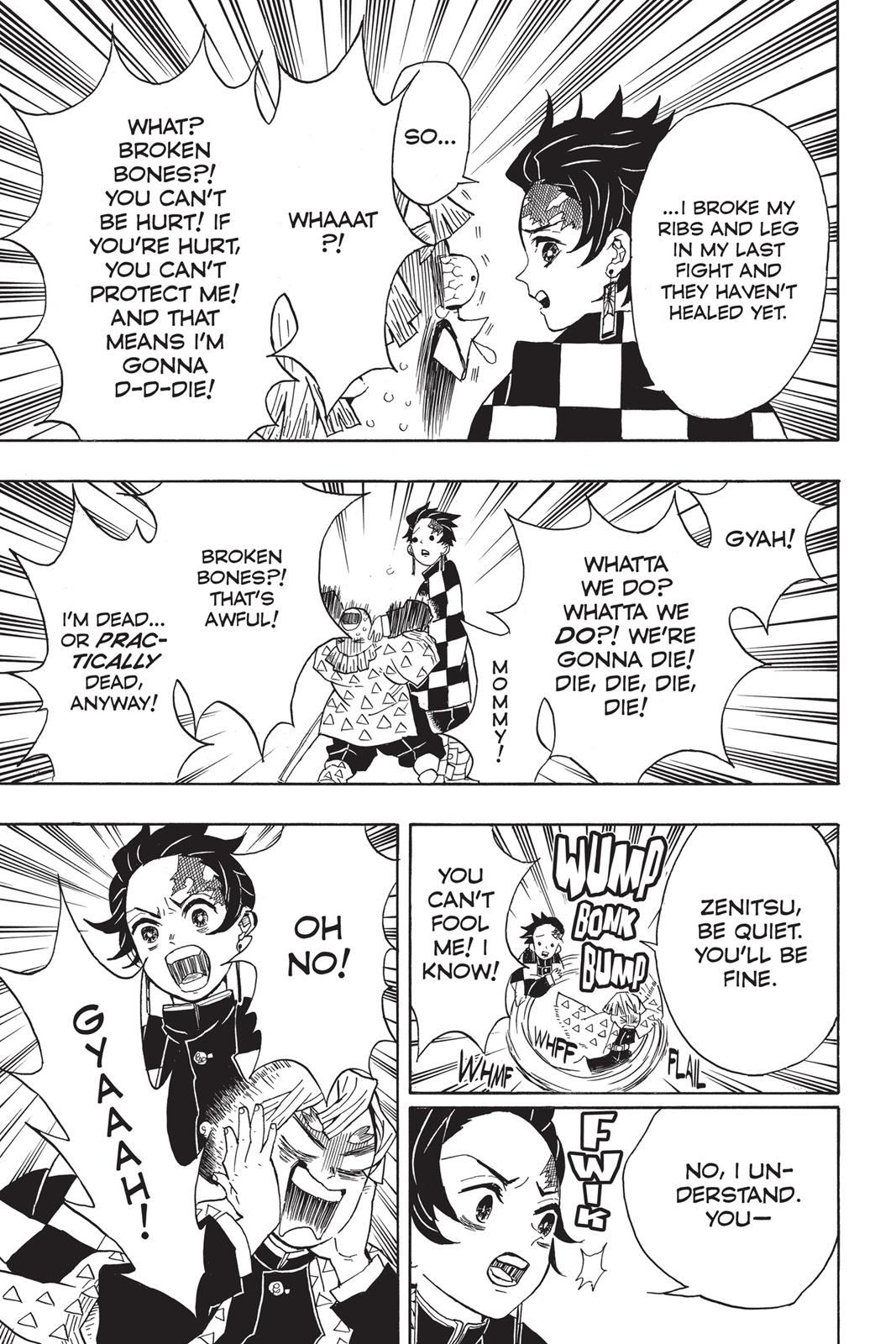 Read Demon Slayer Kimetsu no Yaiba ENGLISH Manga Online