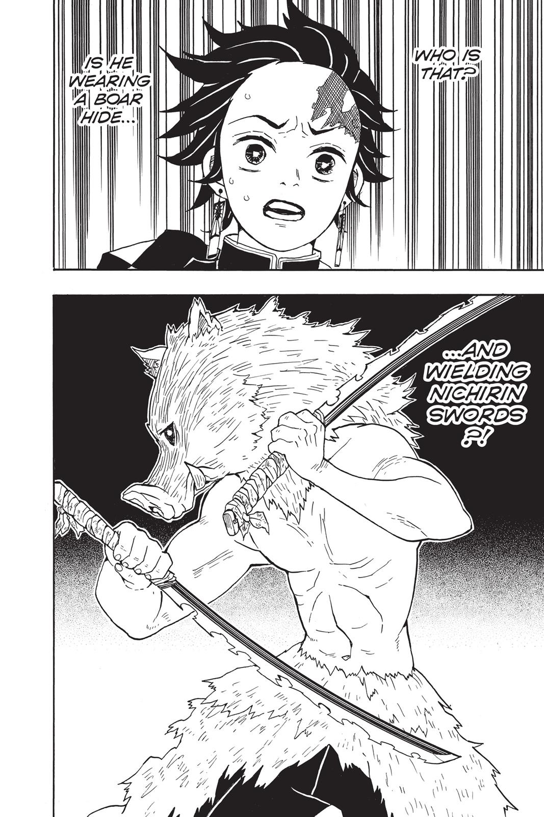 Read Demon Slayer Kimetsu no Yaiba ENGLISH Manga Online