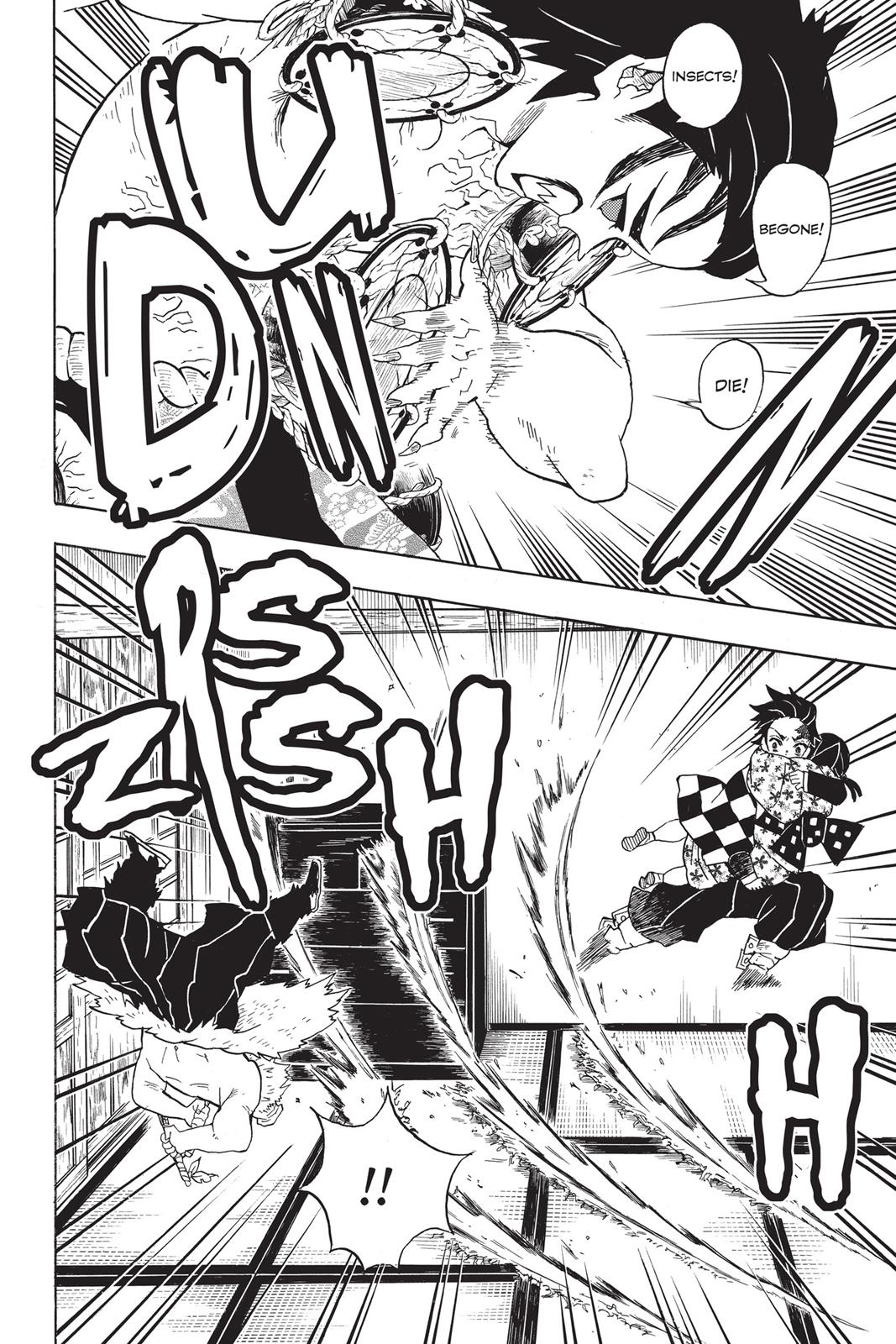 Read Demon Slayer Kimetsu no Yaiba ENGLISH Manga Online