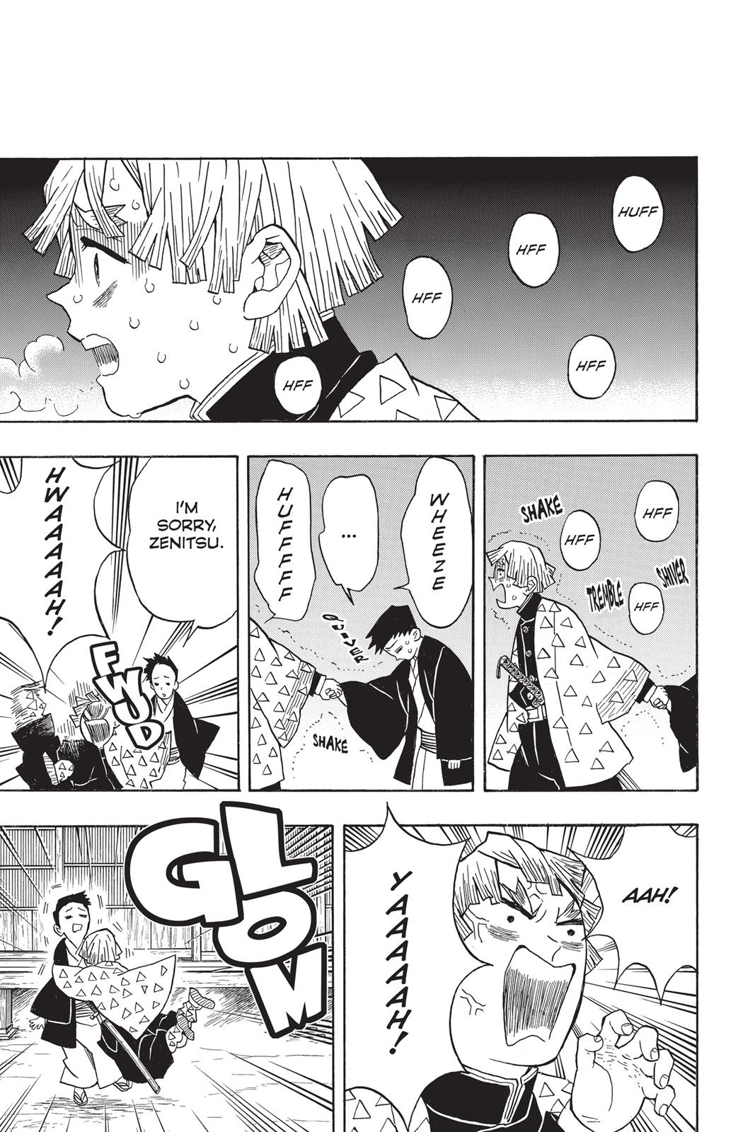 Read Demon Slayer Kimetsu no Yaiba ENGLISH Manga Online