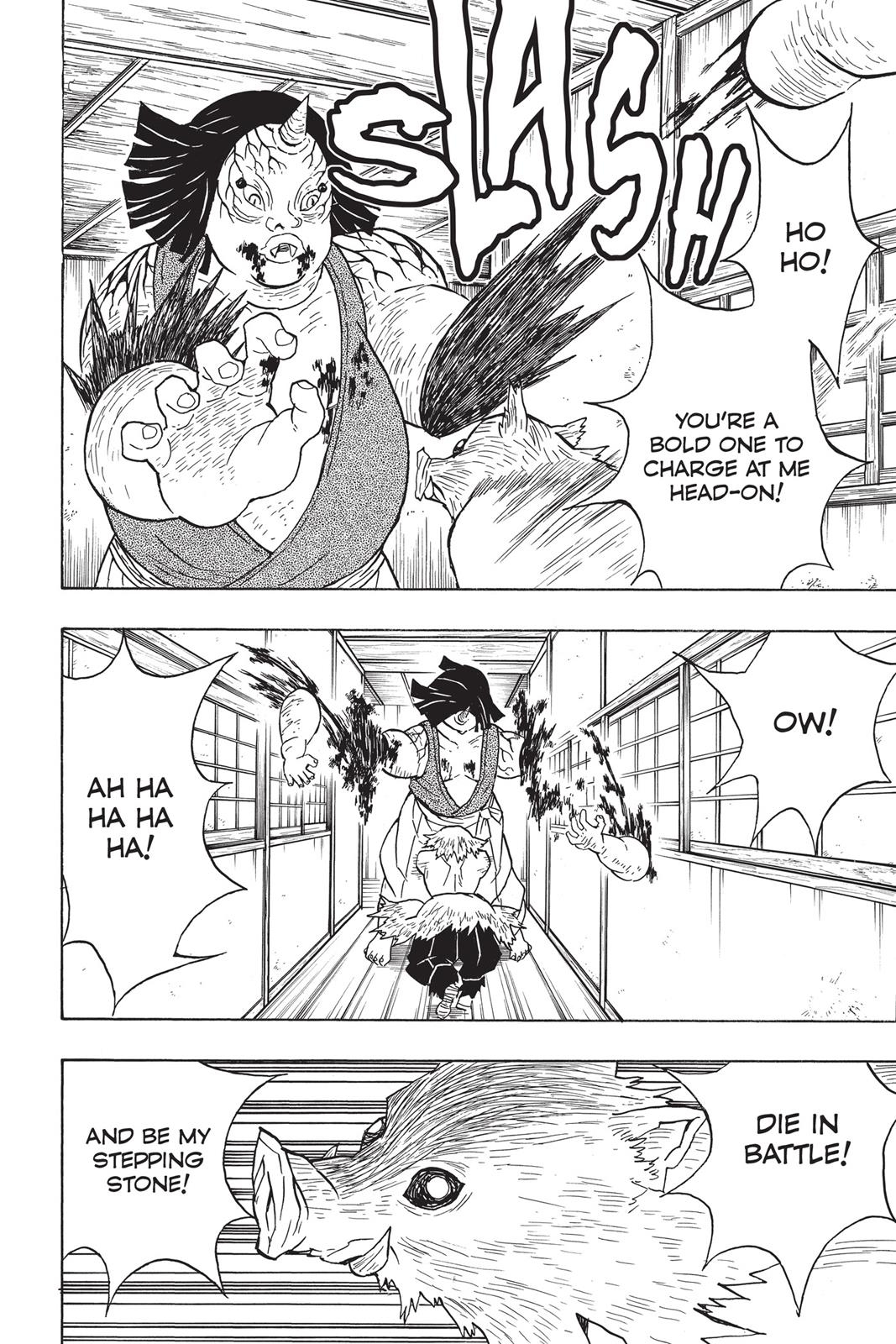 Read Demon Slayer Kimetsu no Yaiba ENGLISH Manga Online