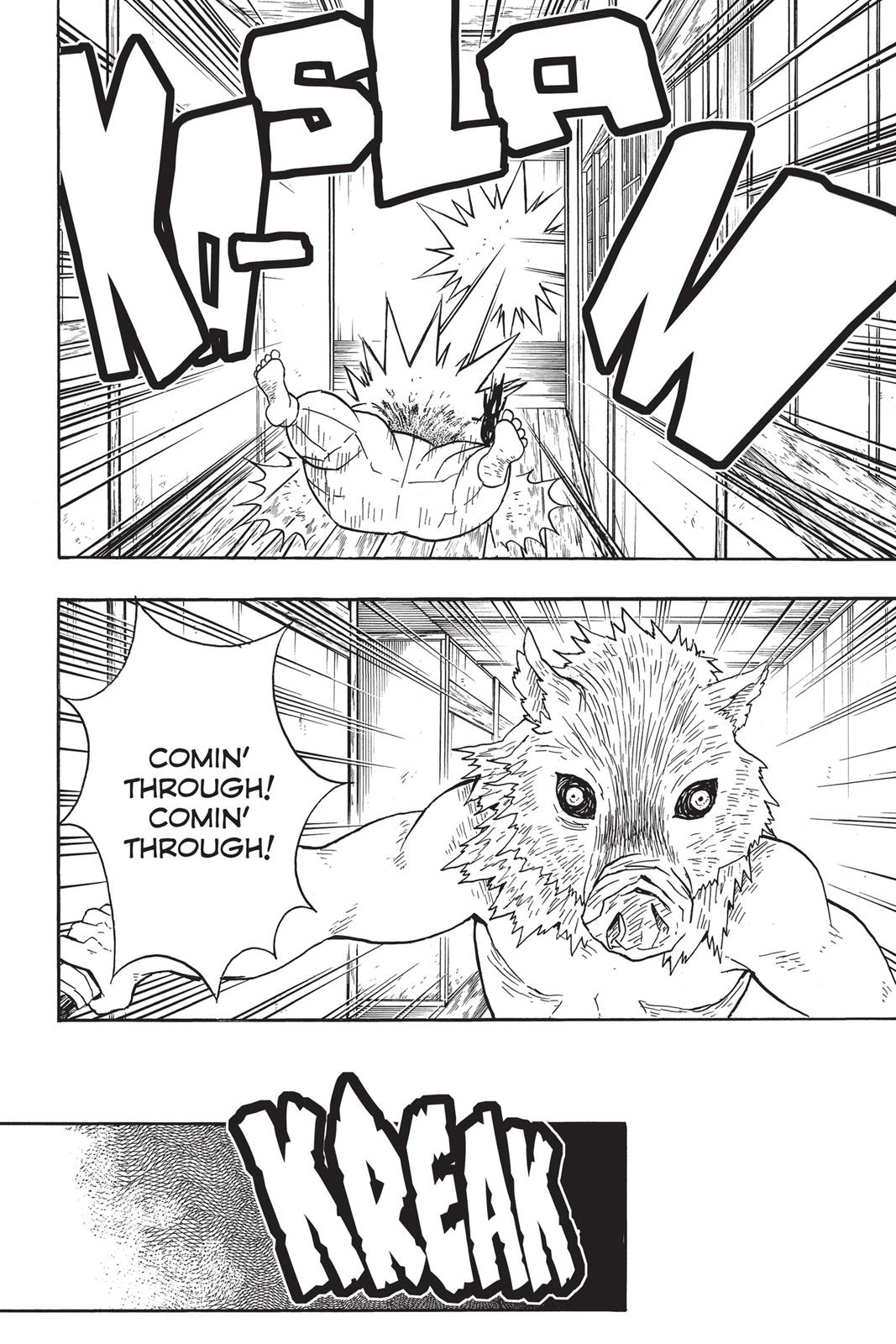 Read Demon Slayer Kimetsu no Yaiba ENGLISH Manga Online