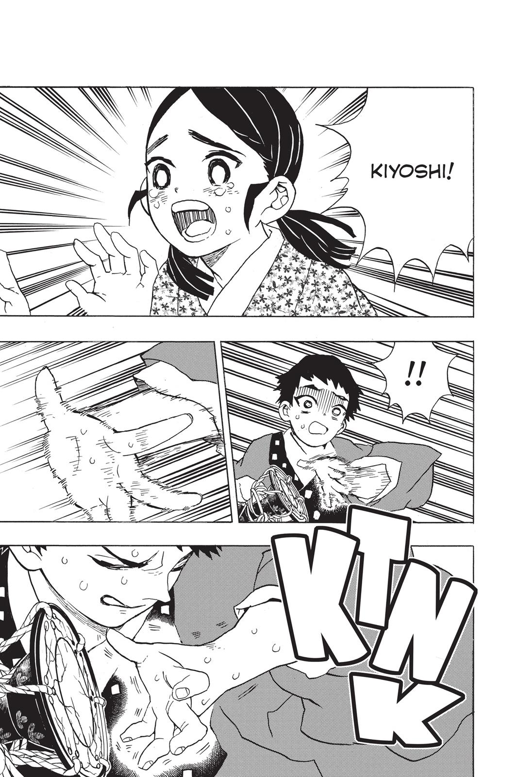Read Demon Slayer Kimetsu no Yaiba ENGLISH Manga Online