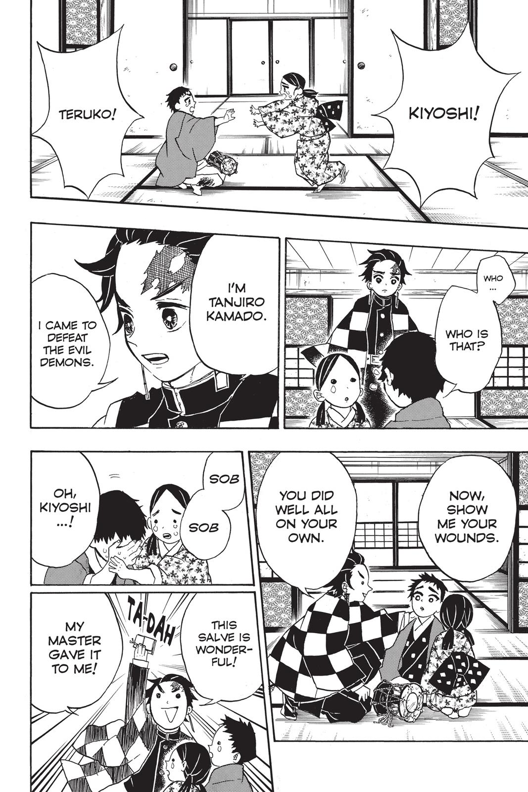 Read Demon Slayer Kimetsu no Yaiba ENGLISH Manga Online