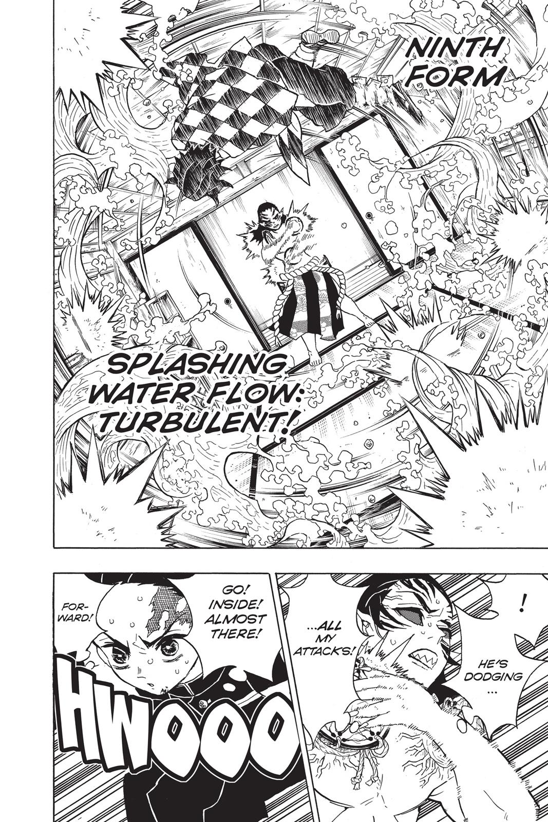 Read Demon Slayer Kimetsu no Yaiba ENGLISH Manga Online