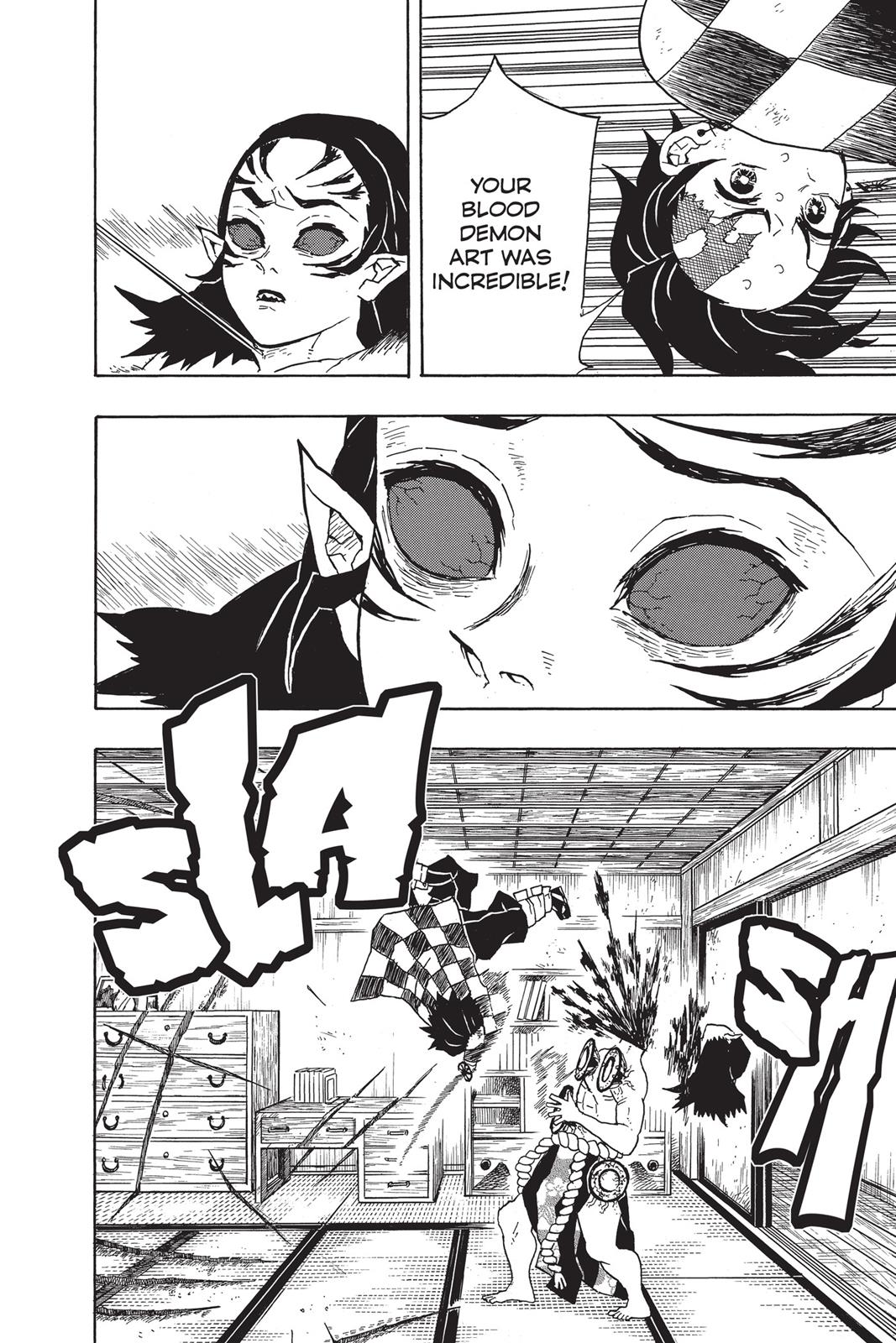 Read Demon Slayer Kimetsu no Yaiba ENGLISH Manga Online