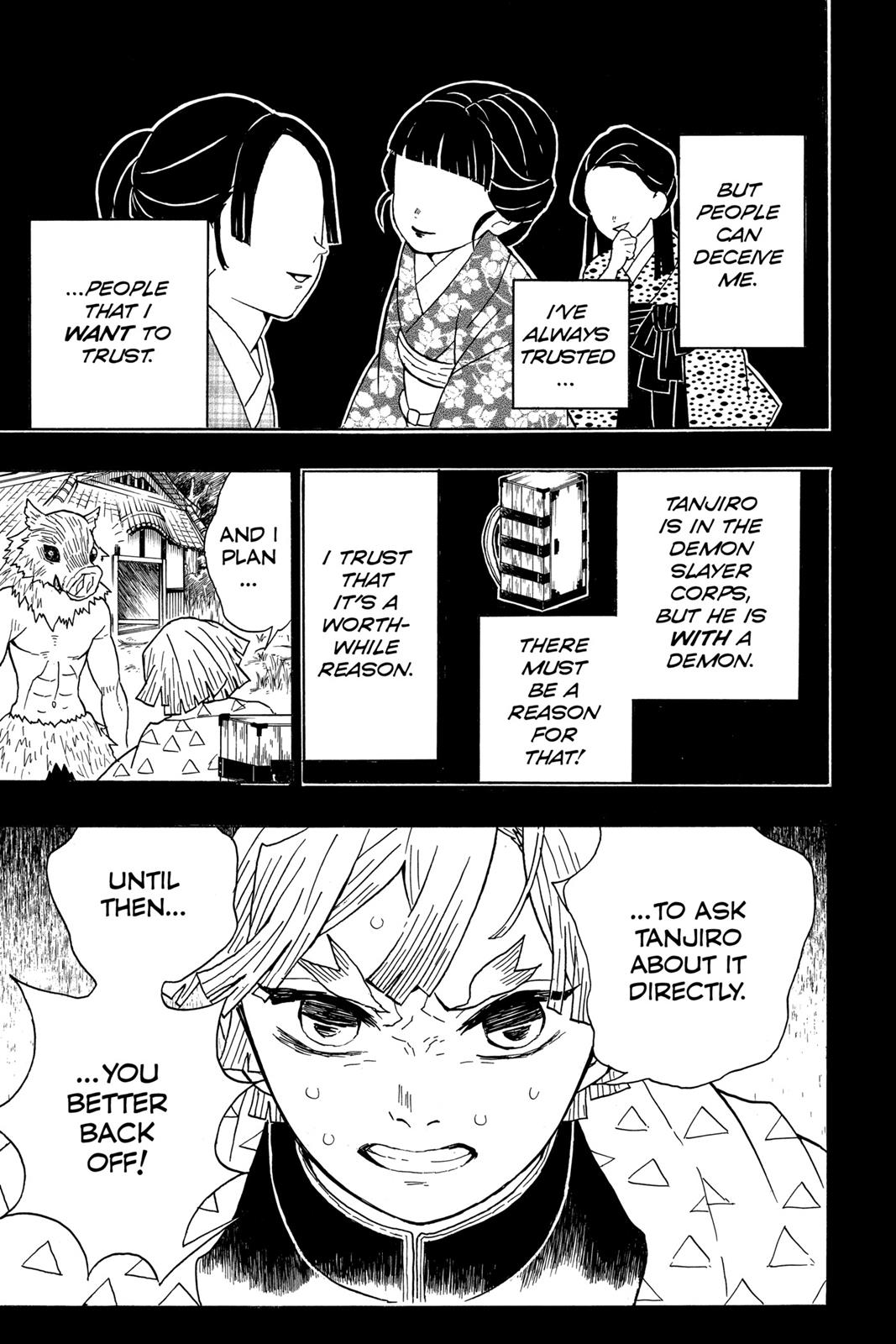 Read Demon Slayer Kimetsu no Yaiba ENGLISH Manga Online